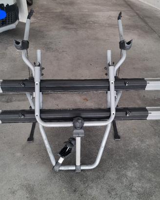 Portabici posteriore Thule Clipon per 2 biciclette