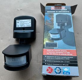 Sensore di movimento nuovo mai usato