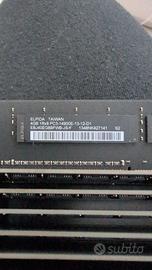 ram elpida 7 moduli 4gb ddr3 per PC/mac