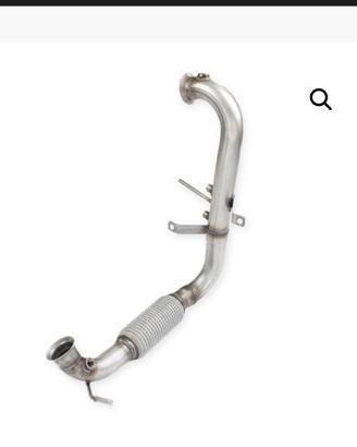 Downpipe  skat Ford Fiesta