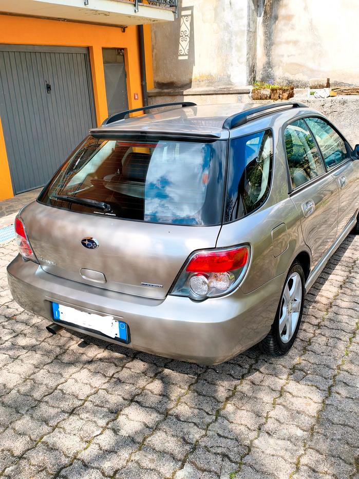Subaru Impreza 2ª serie