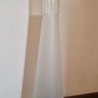 Grande vaso da pavimento in vetro