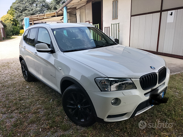 Bmw x3 gancio traino