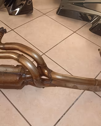 scarico completo vfr800 vtec anno 2005