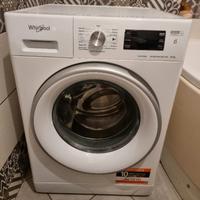 Lavatrice Whirlpool 8kg