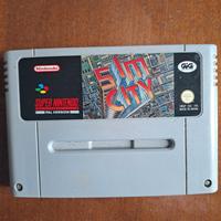 Sim city 2000 super nintendo ( snes )