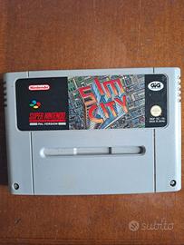 Sim city 2000 super nintendo ( snes )