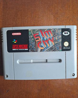Sim city 2000 super nintendo ( snes )