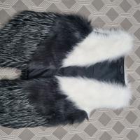 Gilet in ecopelliccia