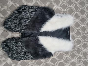 Gilet in ecopelliccia