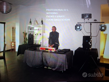 Professional DjS Eventi serate fuori dagli schemi