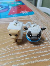 2 portachiavi brainrot 