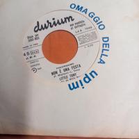 Disco 45 giri Little Tony nini rosso jukebox
