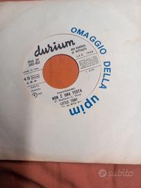 Disco 45 giri Little Tony nini rosso jukebox