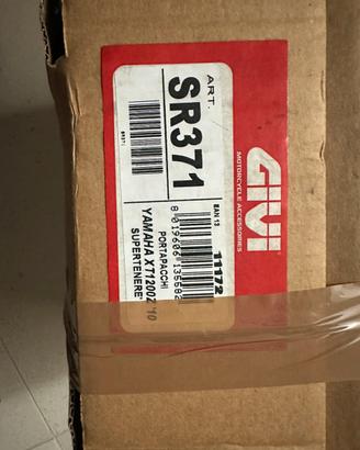 Givi per Yamaha Super Tenere