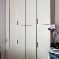 Armadio 4 ante + scarpiera