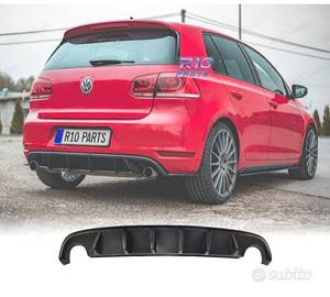 DIFFUSORE VOLKSWAGEN VW GOLF 6 08-12 LOOK GTI O---