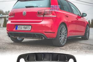 DIFFUSORE VOLKSWAGEN VW GOLF 6 08-12 LOOK GTI O---