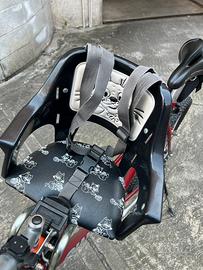 Seggiolino bici anteriore