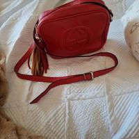 Borsa modello soho gucci rossa