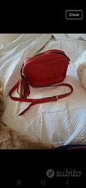 Borsa modello soho gucci rossa