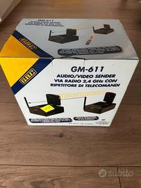 audio video sender via radio con ripetitore tlcmd