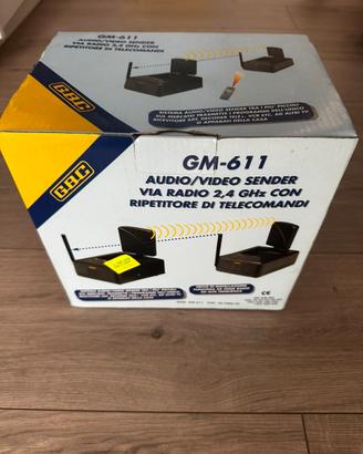 audio video sender via radio con ripetitore tlcmd