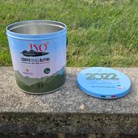 Scatola panettone alpini