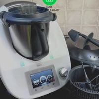 Bimby TM5 Vorwerk – Completo di accessori – Ottime