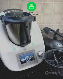Bimby TM5 Vorwerk – Completo di accessori – Ottime