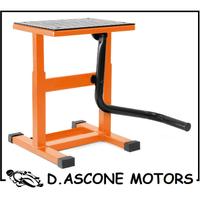 CAVALLETTO ALZA MOTO ARANCIONE