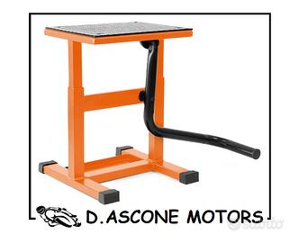 CAVALLETTO ALZA MOTO ARANCIONE