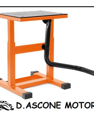 CAVALLETTO ALZA MOTO ARANCIONE
