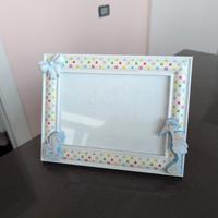 cornice porta foto Neonato 