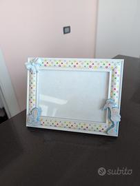 cornice porta foto Neonato 