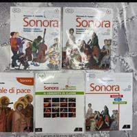 SonoraA+B+Quaderno competenze+16spartiti+Sonora