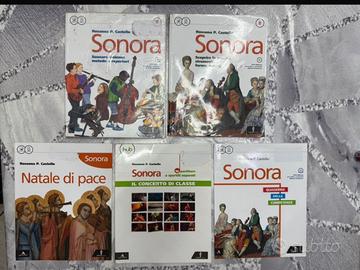 SonoraA+B+Quaderno competenze+16spartiti+Sonora