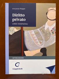 Diritto privato di Vincenzo Roppo