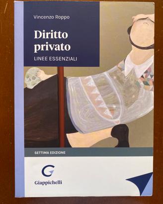 Diritto privato di Vincenzo Roppo