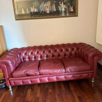 Divano Frau Chester 3 posti