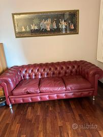 Divano Frau Chester 3 posti