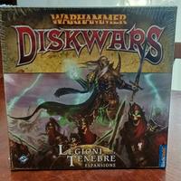 Diskwars Warhammer Espansione Legione delle tenebr