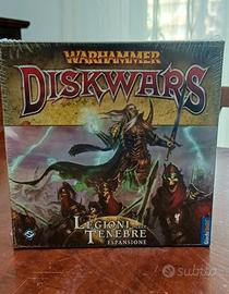 Diskwars Warhammer Espansione Legione delle tenebr