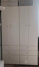 Armadi Ikea STUVA + cassettiera