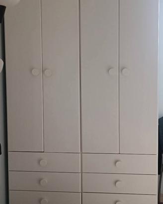 Armadi Ikea STUVA + cassettiera