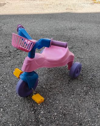 triciclo bambina