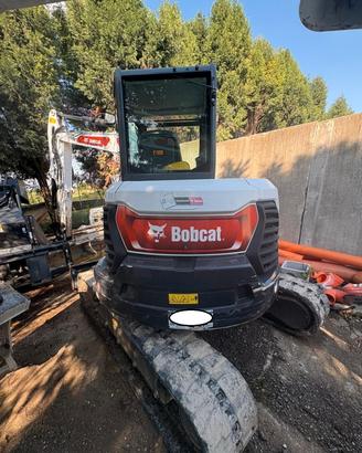 Escavatore Bobcat E55z - Anno 2022