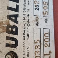 trincea Ubaldi 200 a giraffa
