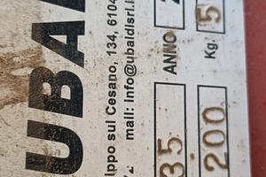 trincea Ubaldi 200 a giraffa