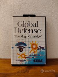 Global Defense Sega Master System
